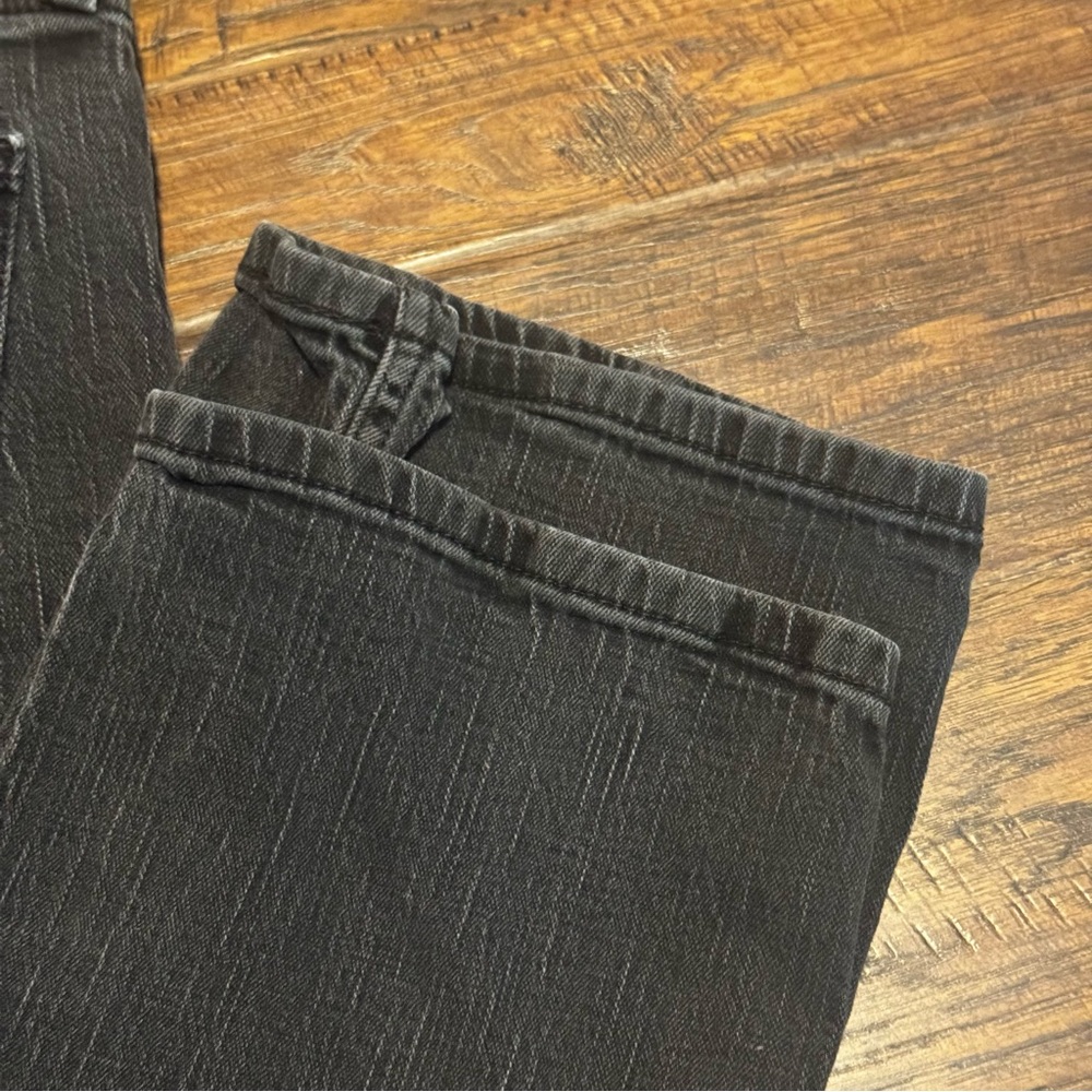 Levi's 514 Slim Straight Black Jeans (ACTUAL measurement 34x30) - Picture 5 of 10